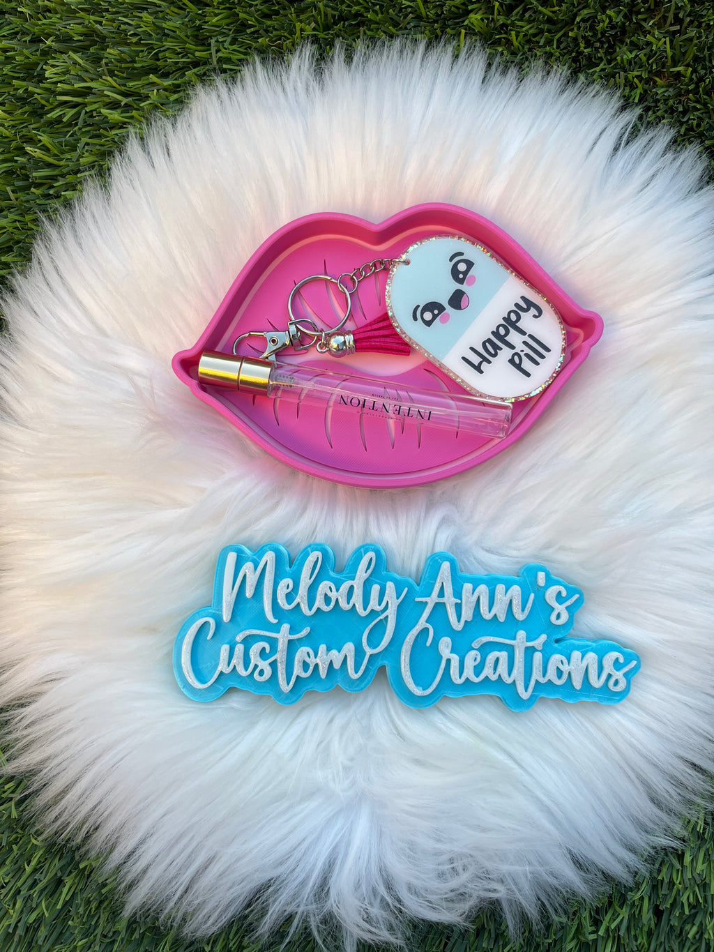 Lips Trinket Tray