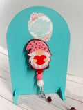 Heart Gnome Badge Reel