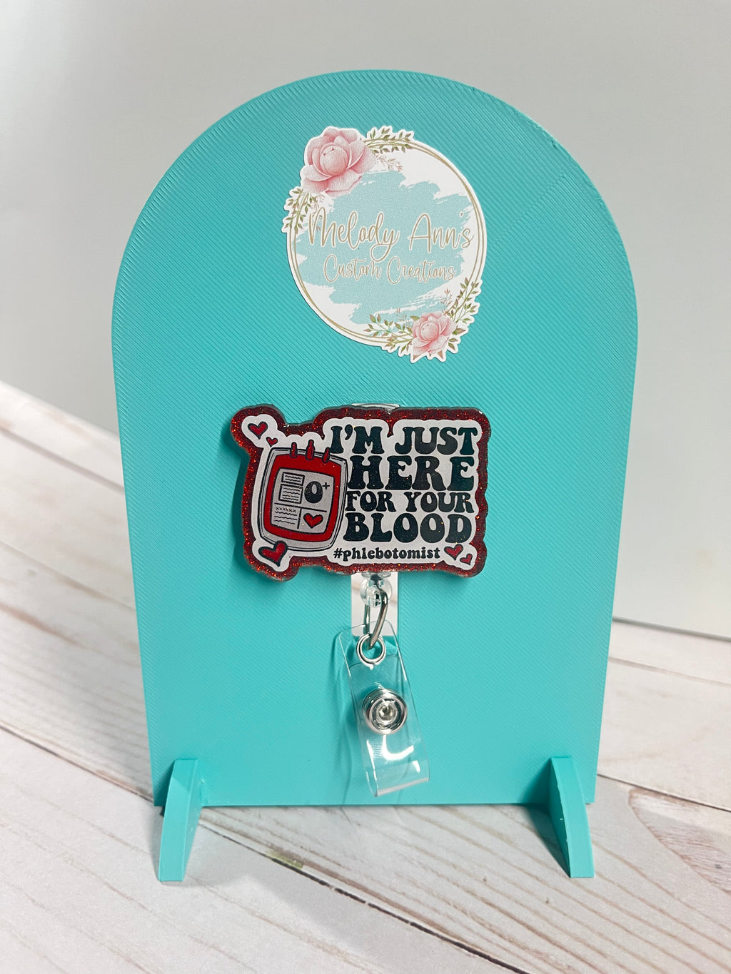 I’m Just Here For Your Blood Badge Reel