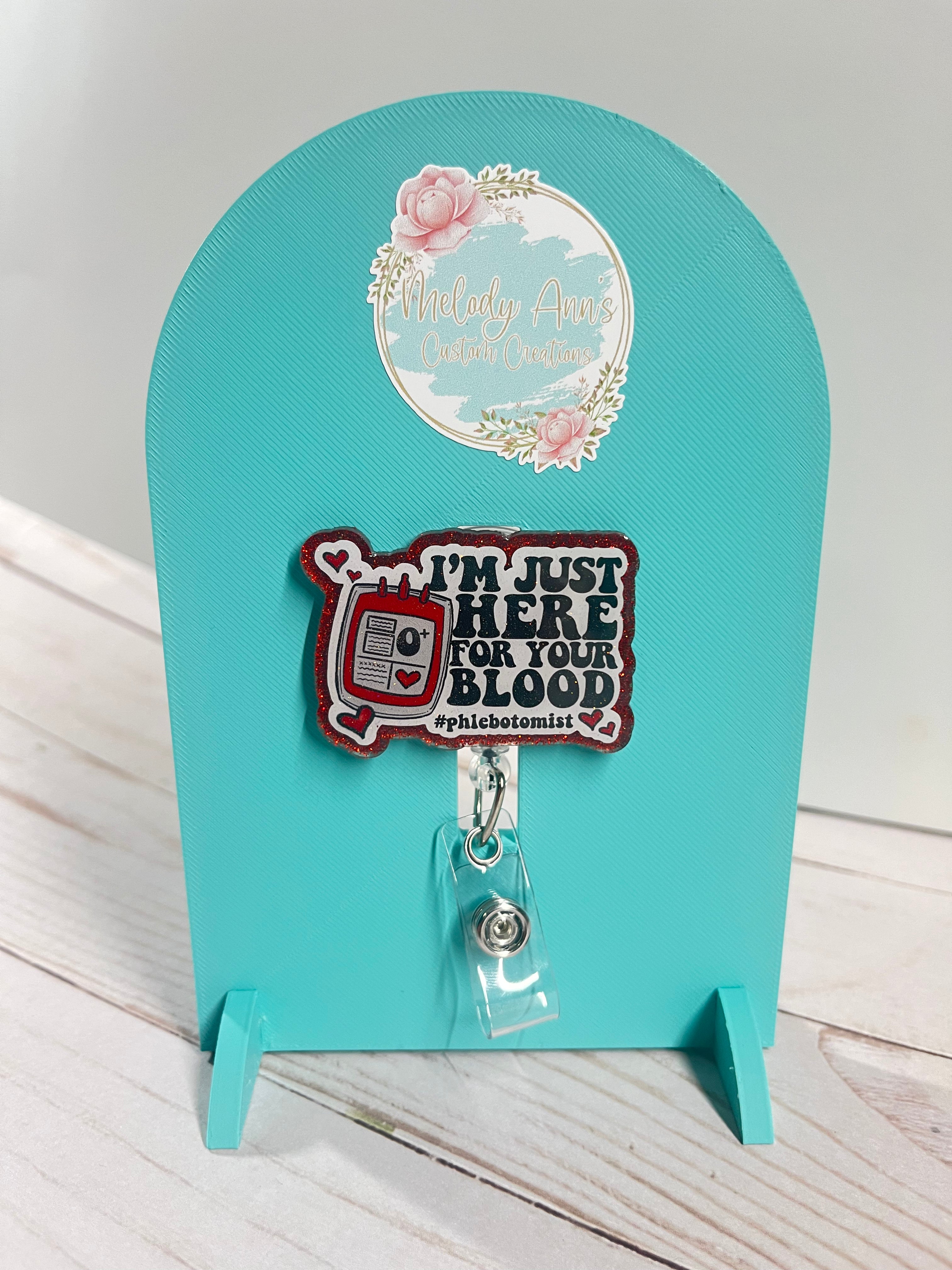 I’m Just Here For Your Blood Badge Reel