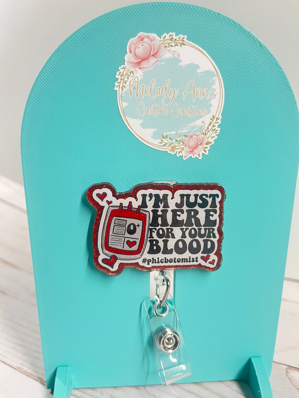 I’m Just Here For Your Blood Badge Reel