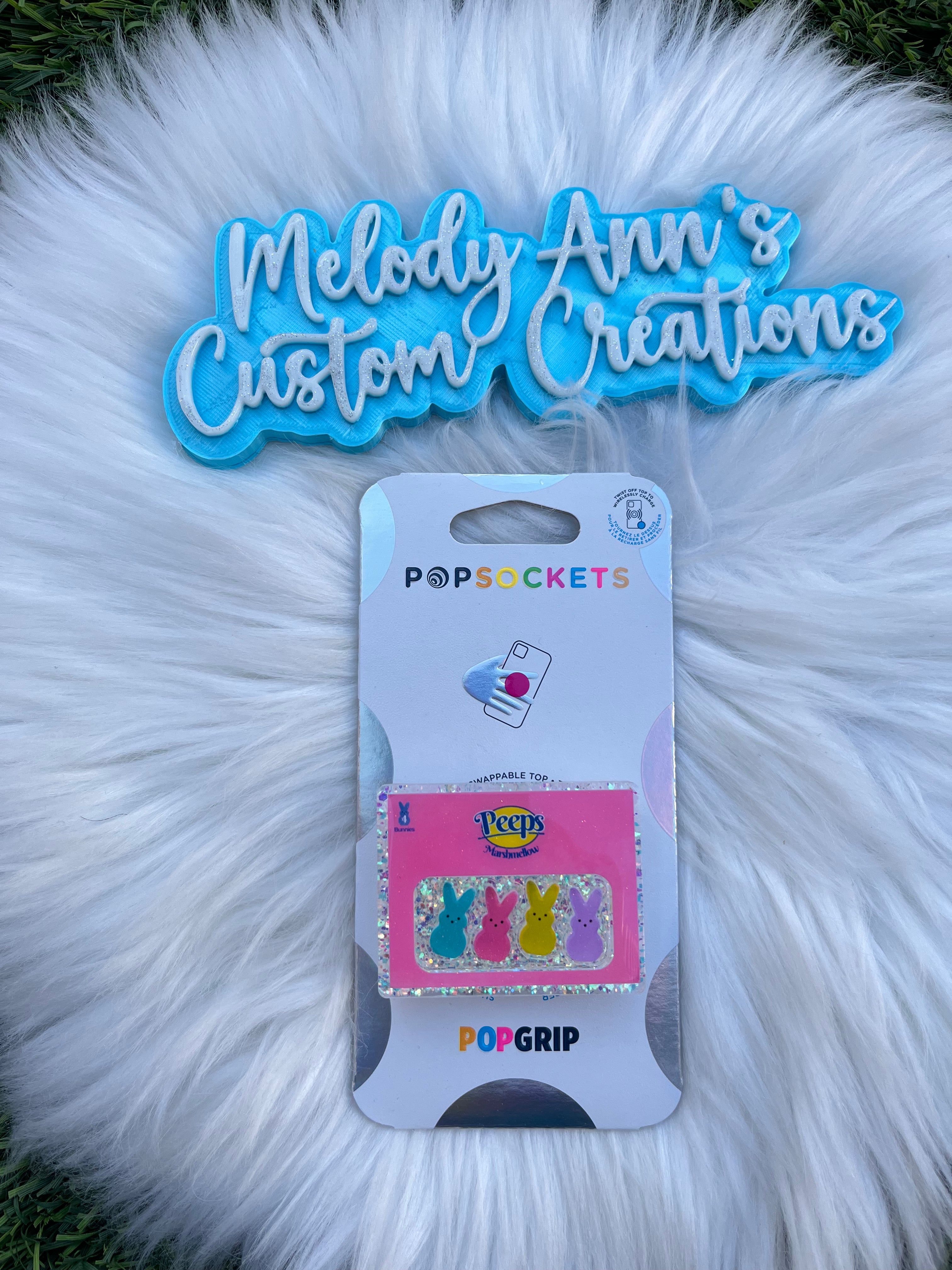 Package of Peeps Device Grip