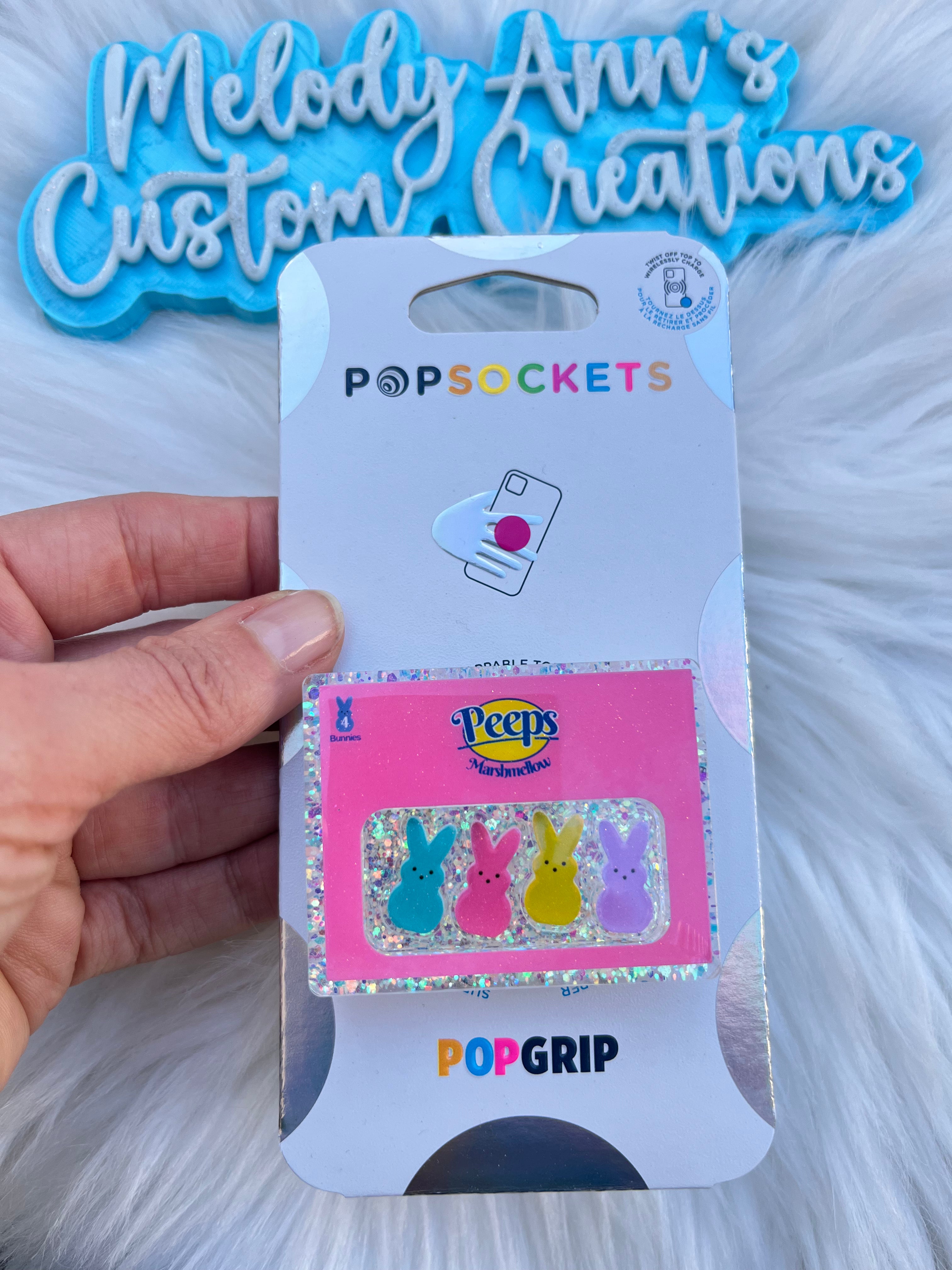 Package of Peeps Device Grip