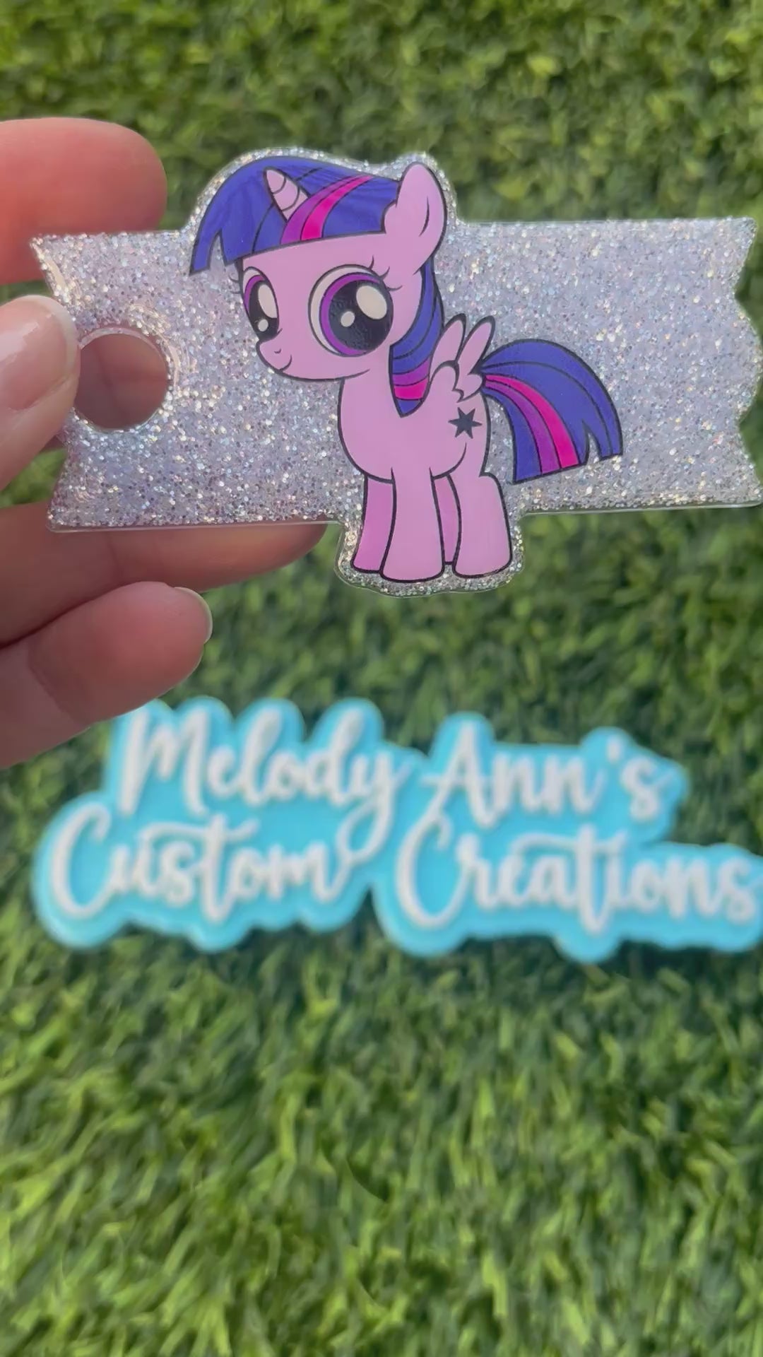 Little Pony Tumbler Topper