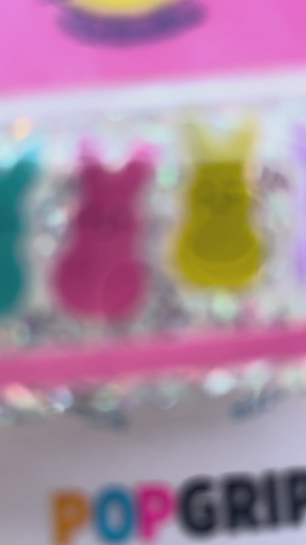 Package of Peeps Device Grip