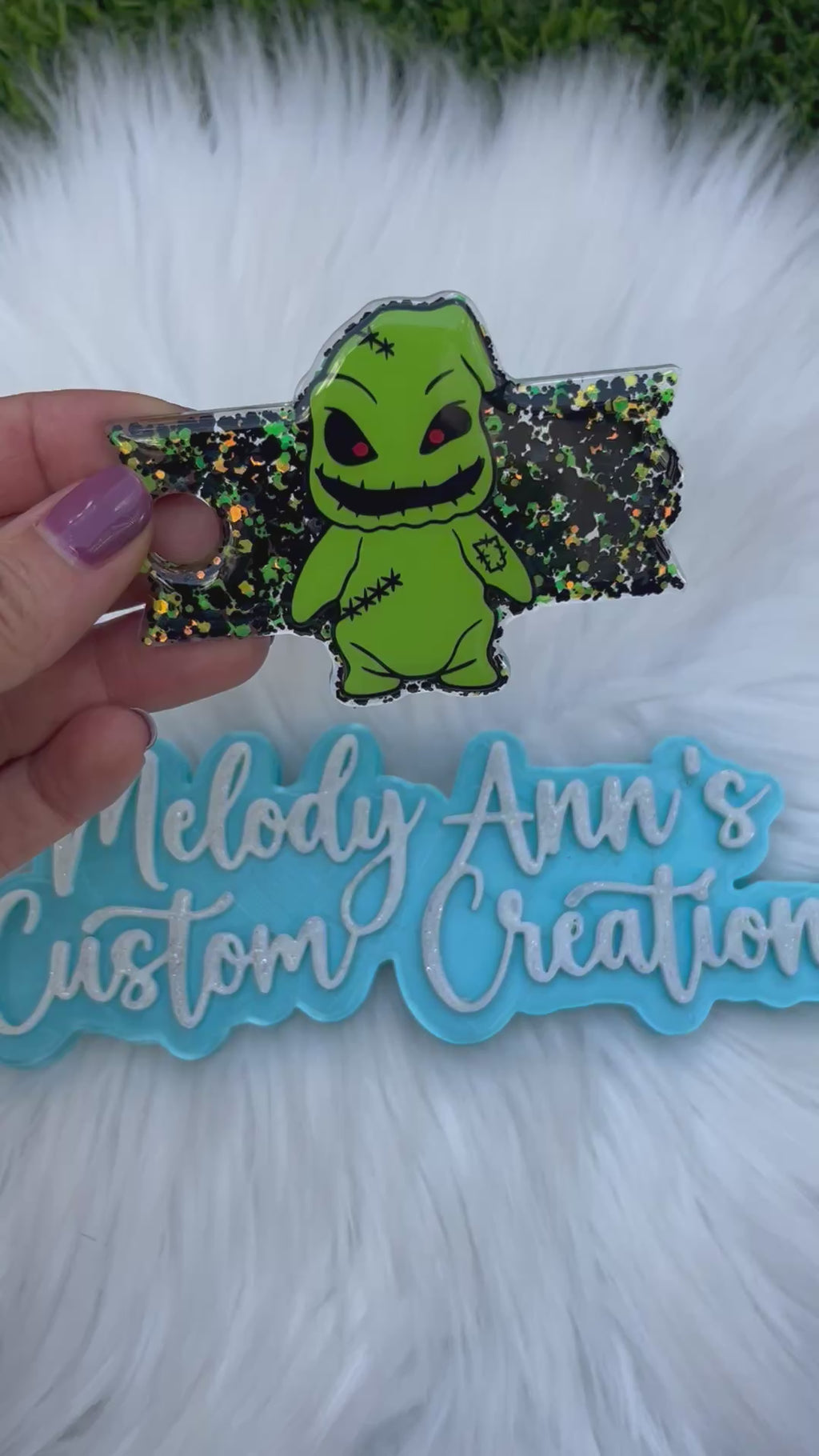Oogie Boogie Tumbler Topper