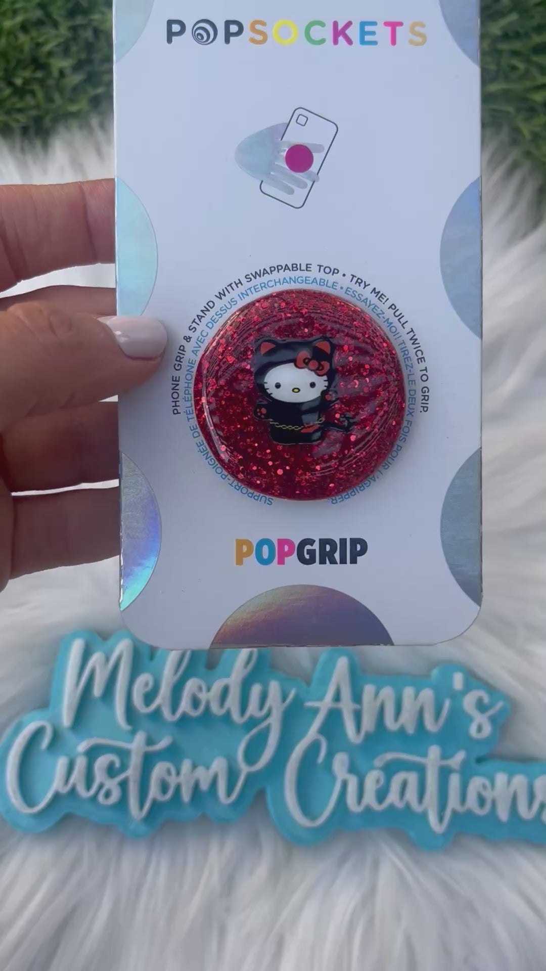 Kitty in Costume Device Grip