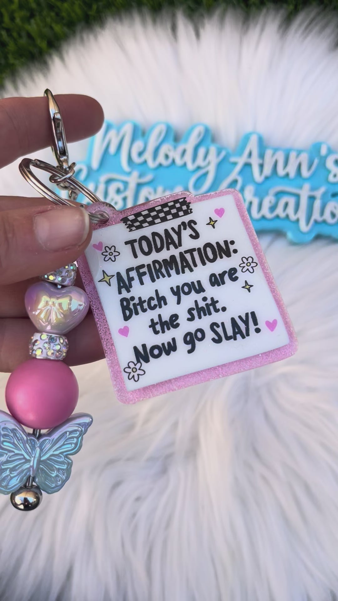 Today’s Affirmation: B*t*h You are the *hit. Now Go Slay
