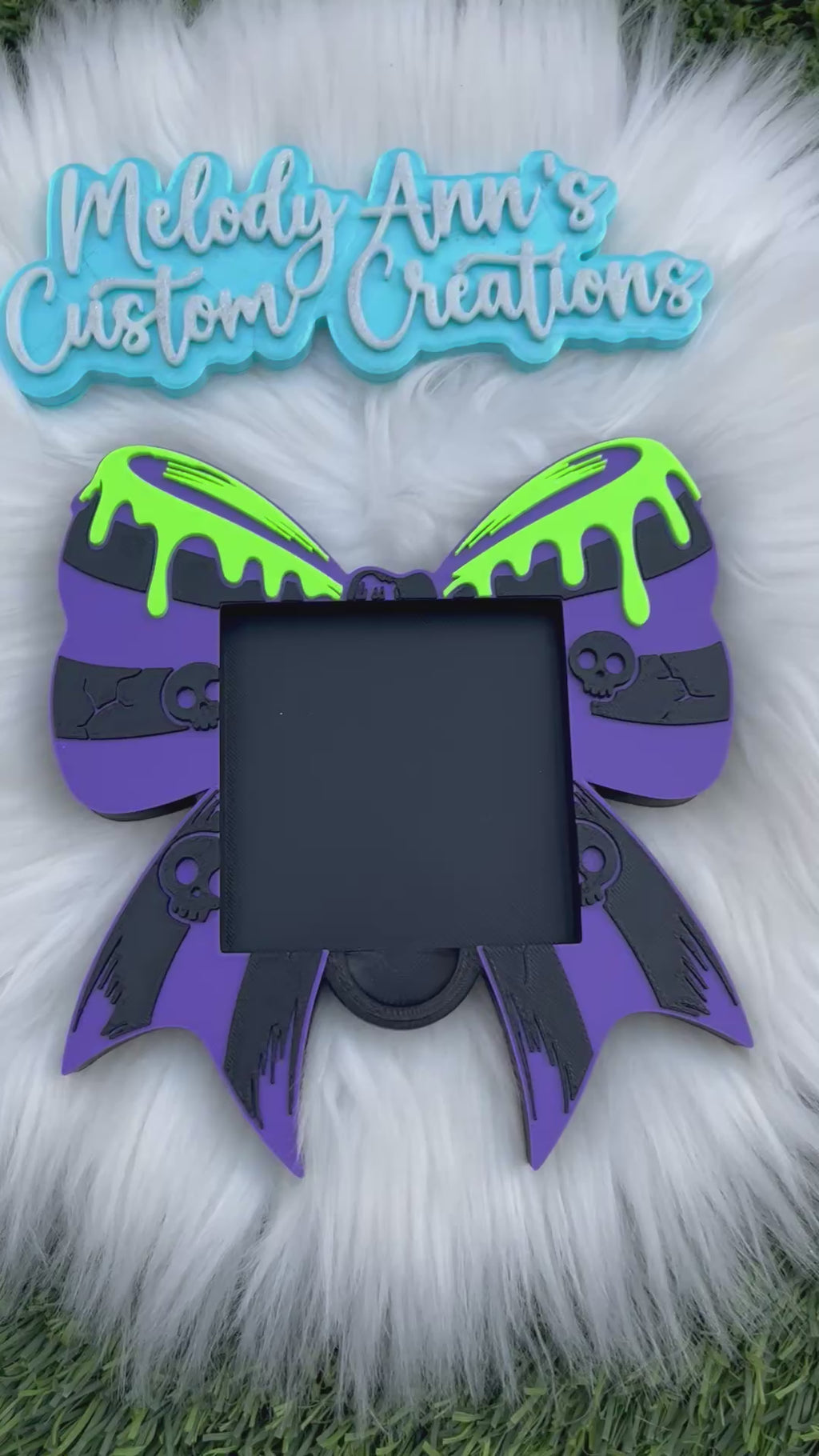 Beetle Bow Sticky Note Holder