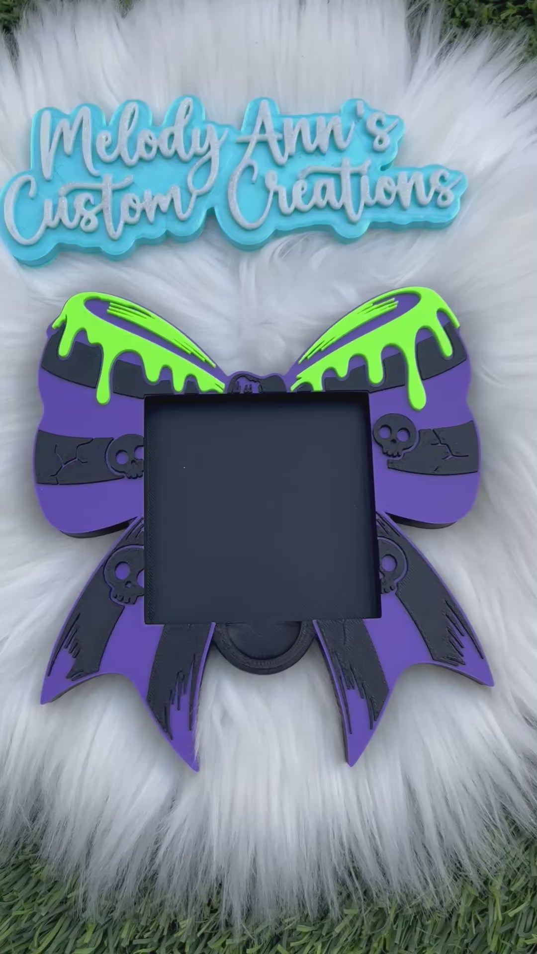 Beetle Bow Sticky Note Holder