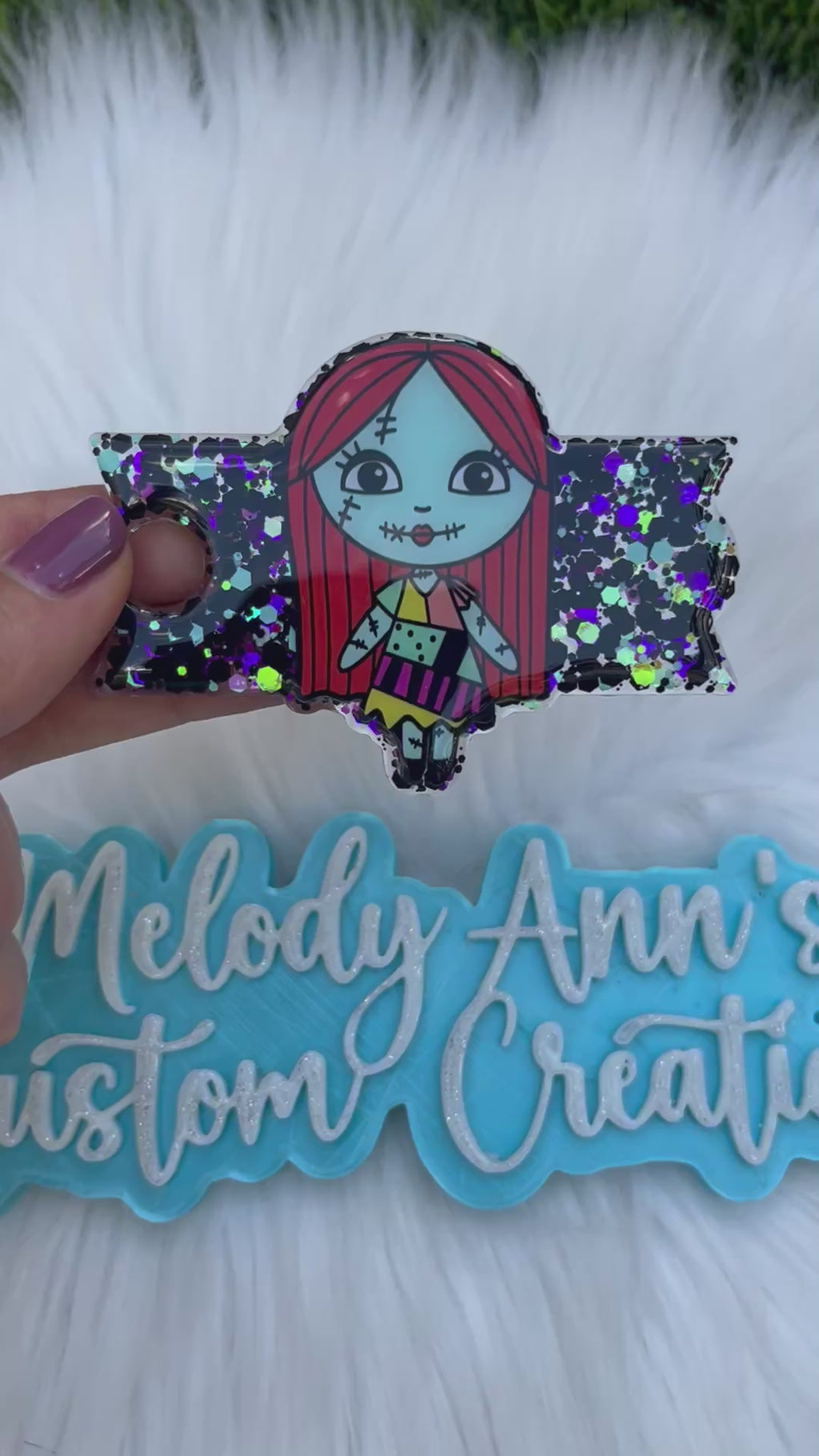 Sally Tumbler Topper