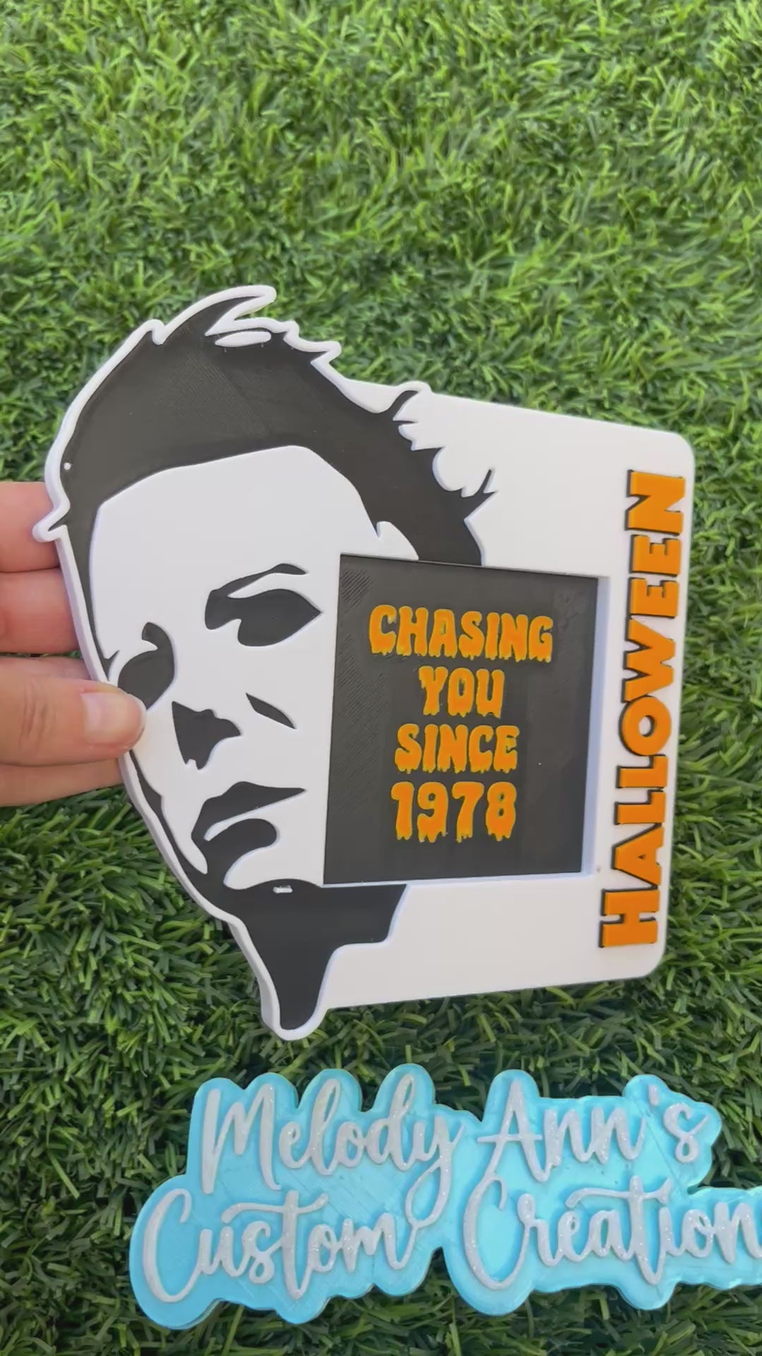 Halloween Sticky Note Holder
