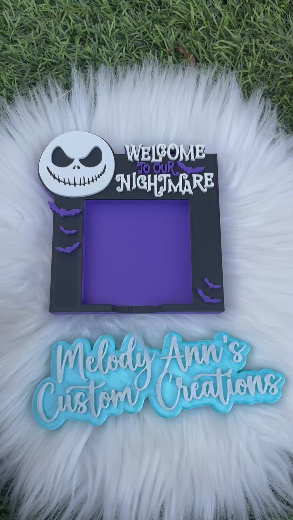 Welcome To Our Nightmare Sticky Note Holder