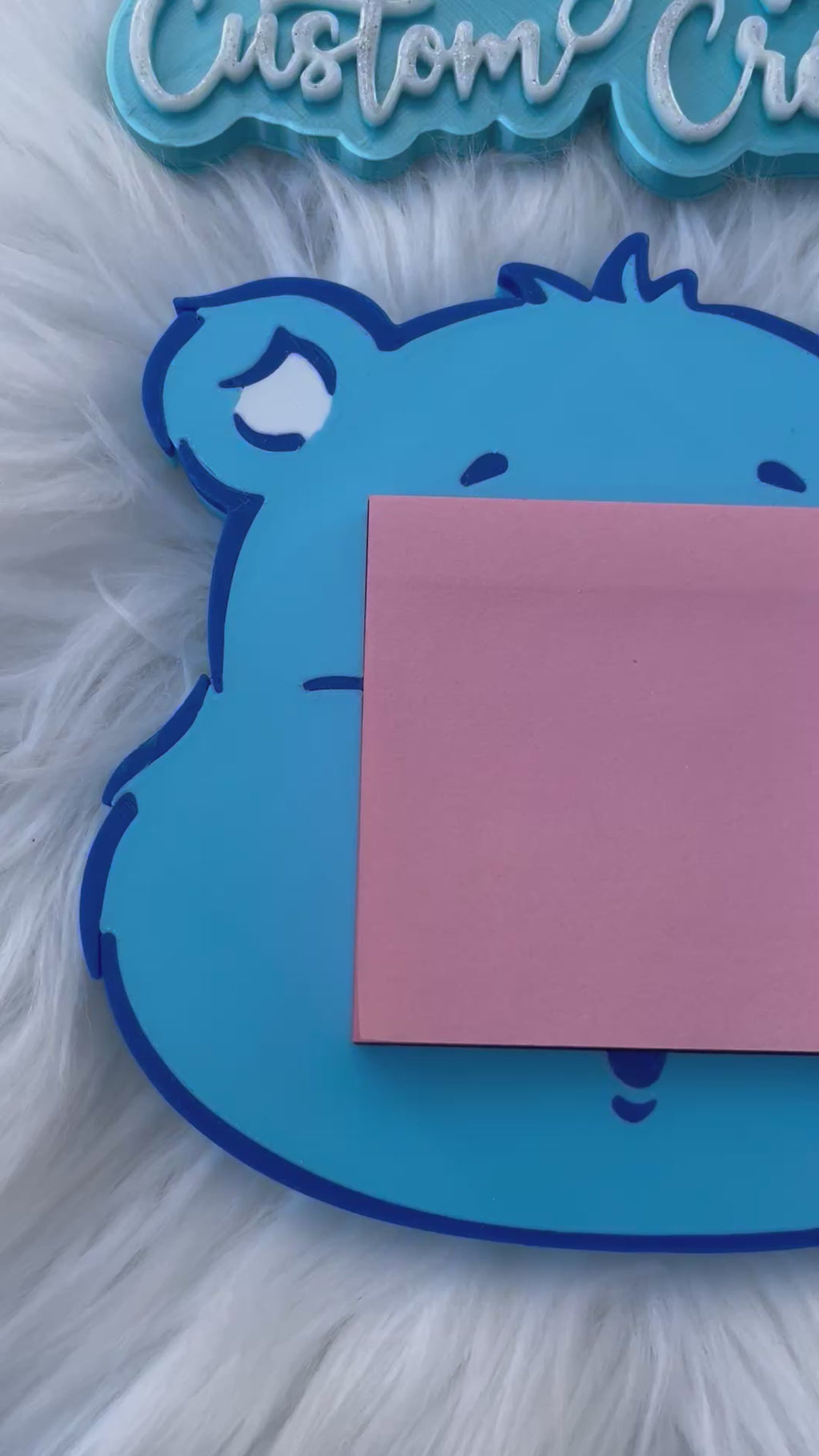 Bear Sticky Note Holder