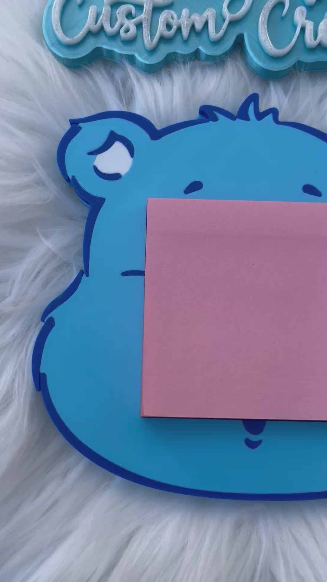 Bear Sticky Note Holder