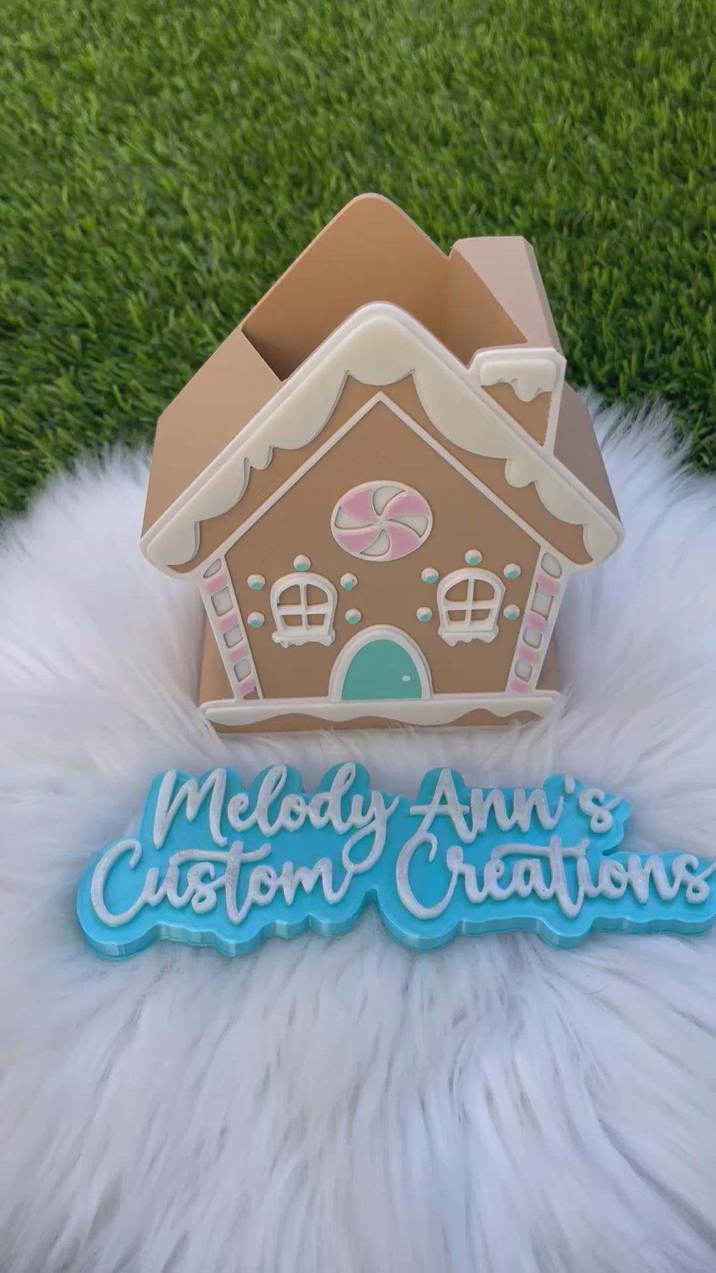 Gingerbread Soap Holder
