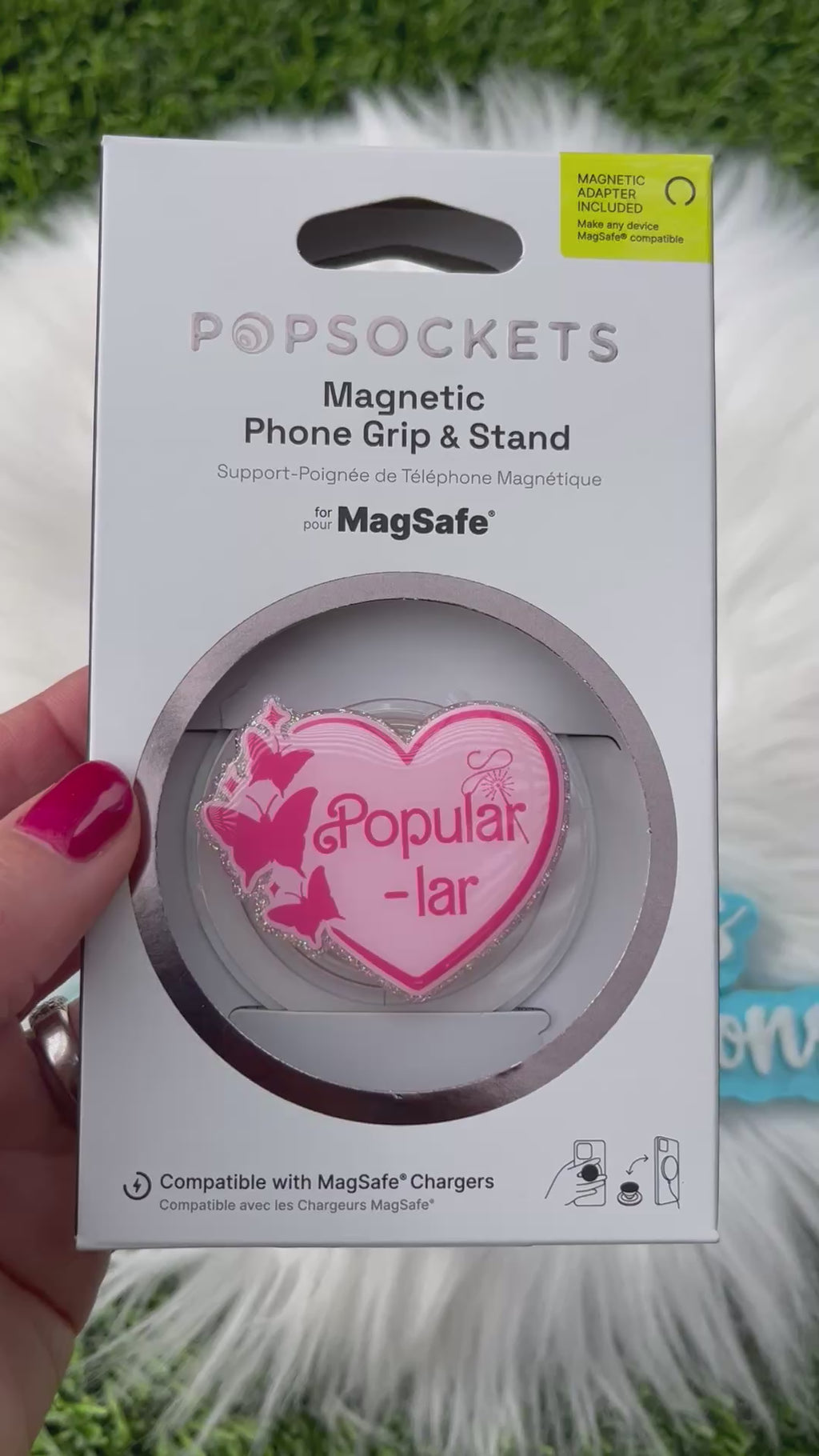 Popular-lar Heart Device Grip