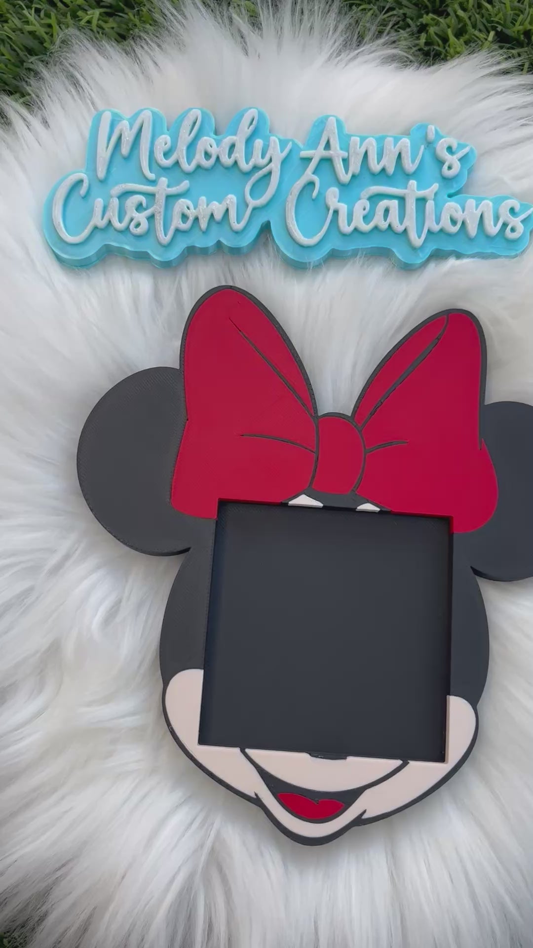 Minnie Sticky Note Holder