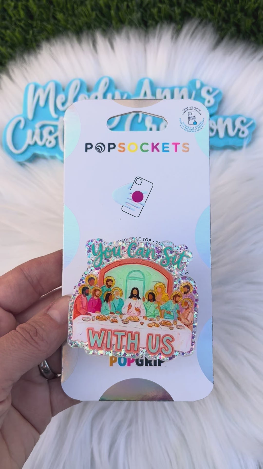 You Can Sit With Us Device Grip