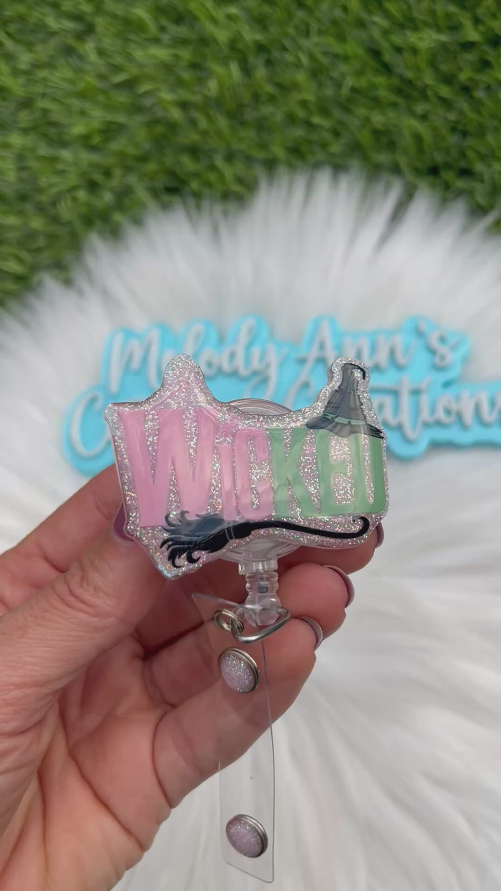 Wicked Badge Reel