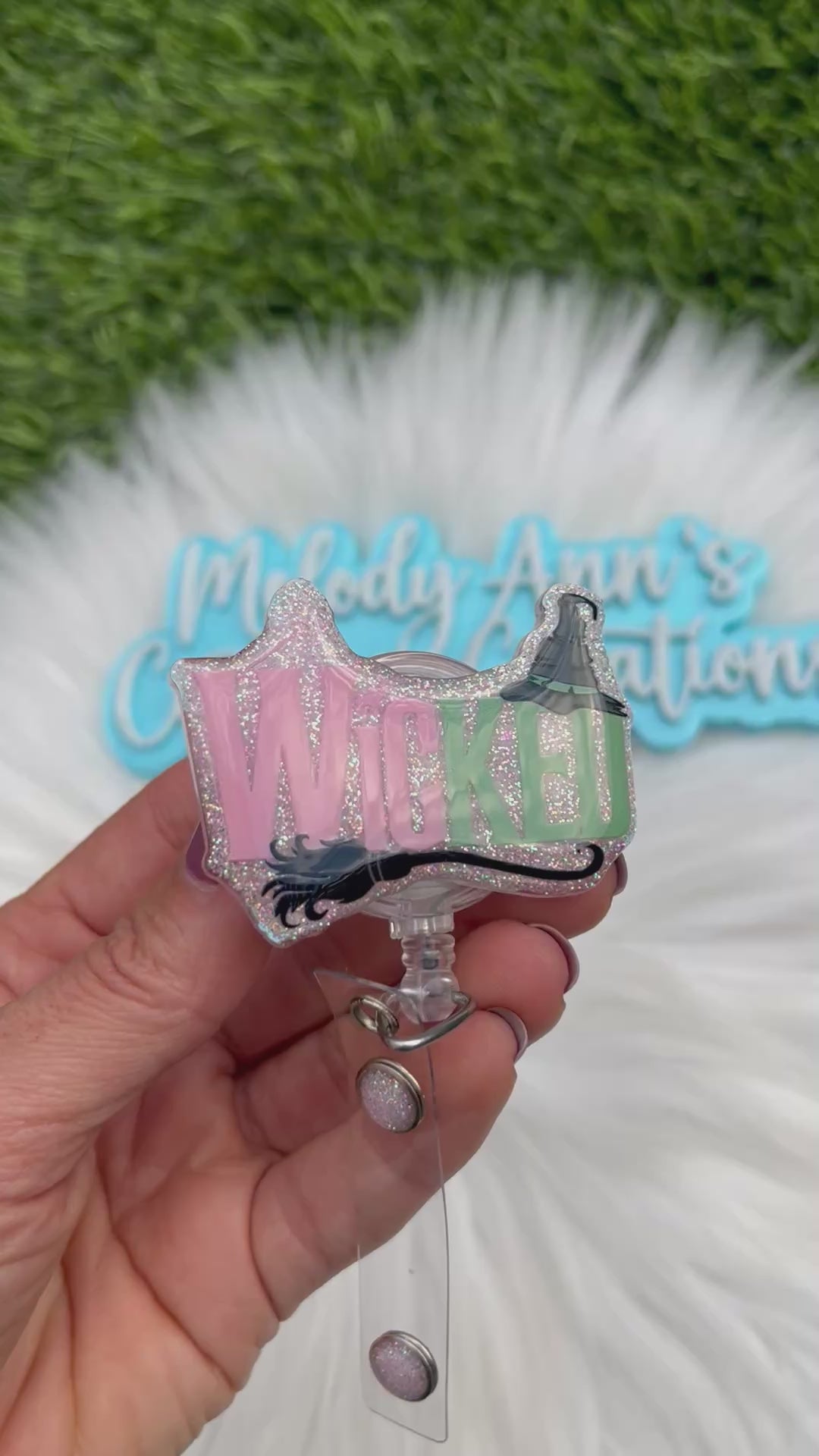 Wicked Badge Reel